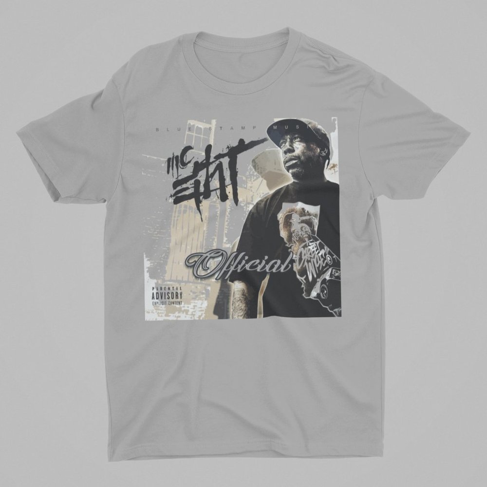 CLASSIC MC EIHT RAP TEE NEW